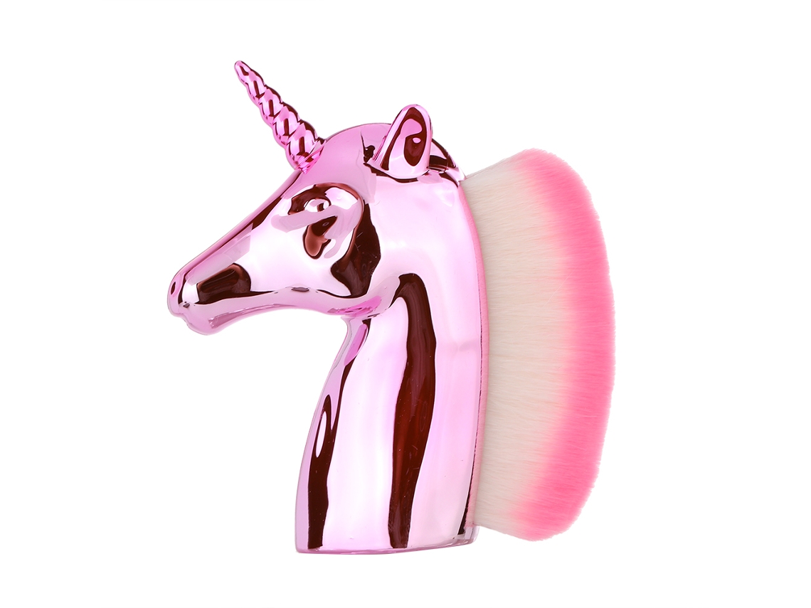 Pincel De Limpeza Eletroporado Para Poeira De Unhas Suave Remove Poeira Arte De Unhas Rosa