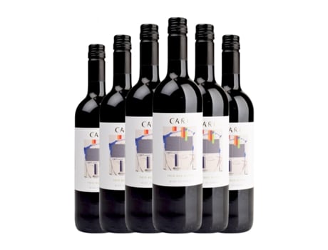Vinho CARE Trio Blend Cariñena (0.75 L - 6 Unidades)
