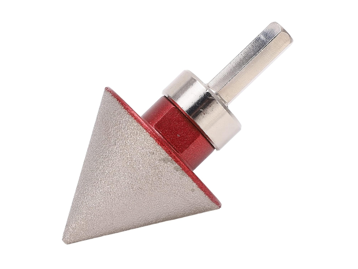 Broca Diamantada De Alta Resistência Para Biselamento, 48 Mm, Com