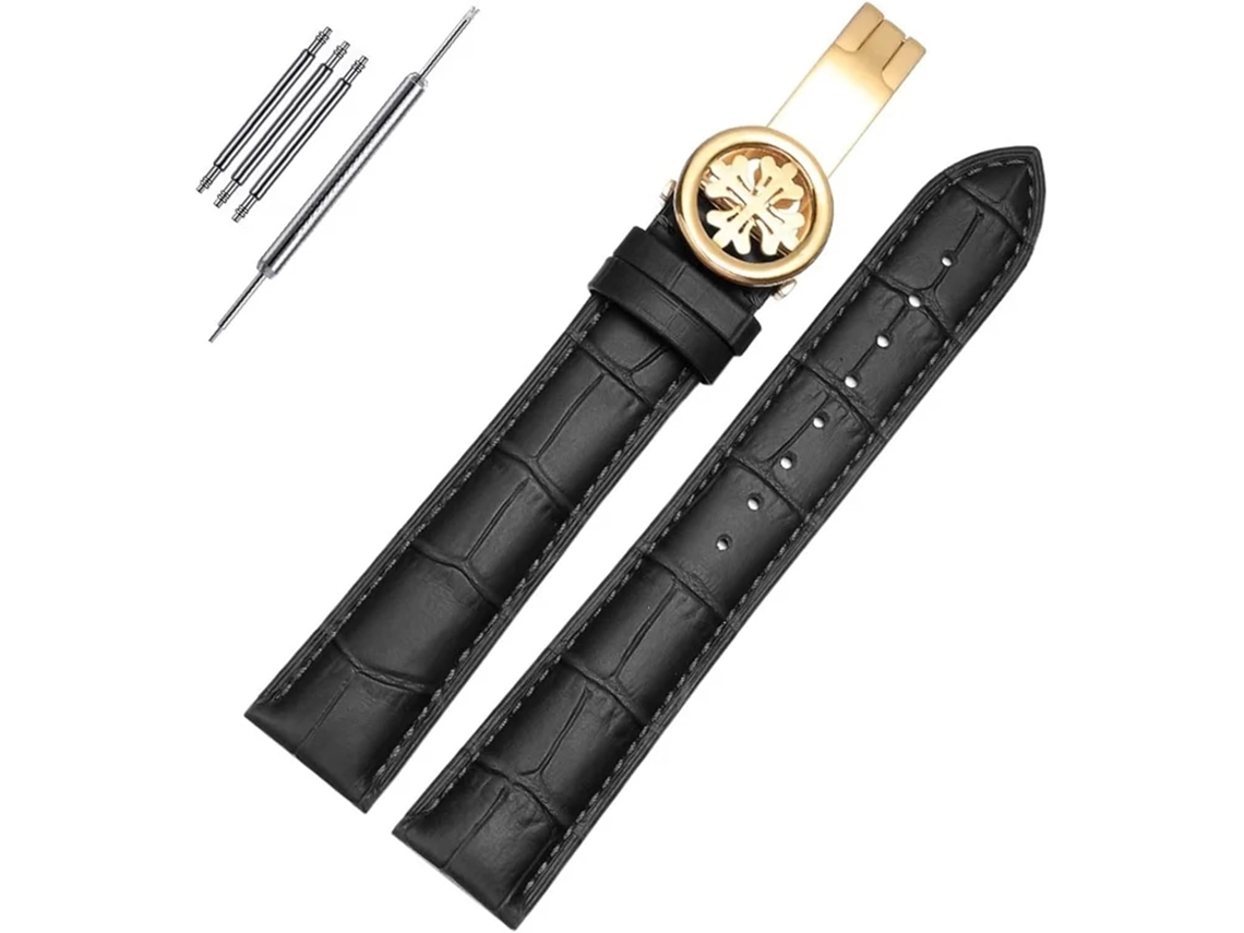 Pulseira de substituição para Fenix de 26mm de aço inoxidável resistente silicone seguro | S/MARCA
