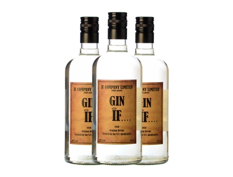 Gin SIETE PASOS Gin IF (0.7 L - 3 Unidades)