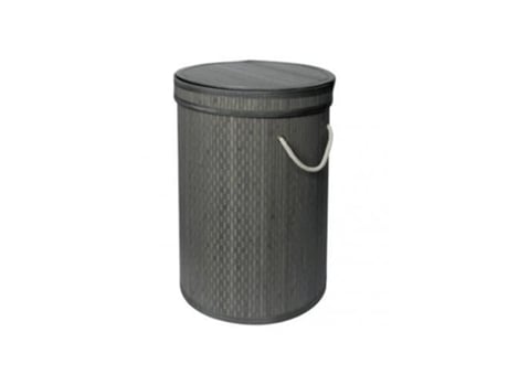 Cesto De Lavanderia De Bambu Home Bain