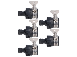 Laxiscreed Adaptador Universal Para Carregador De Torneira Para Jardim E Cozinha