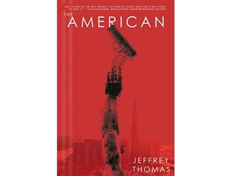 Livro The American de Jeffrey Thomas (Inglês)