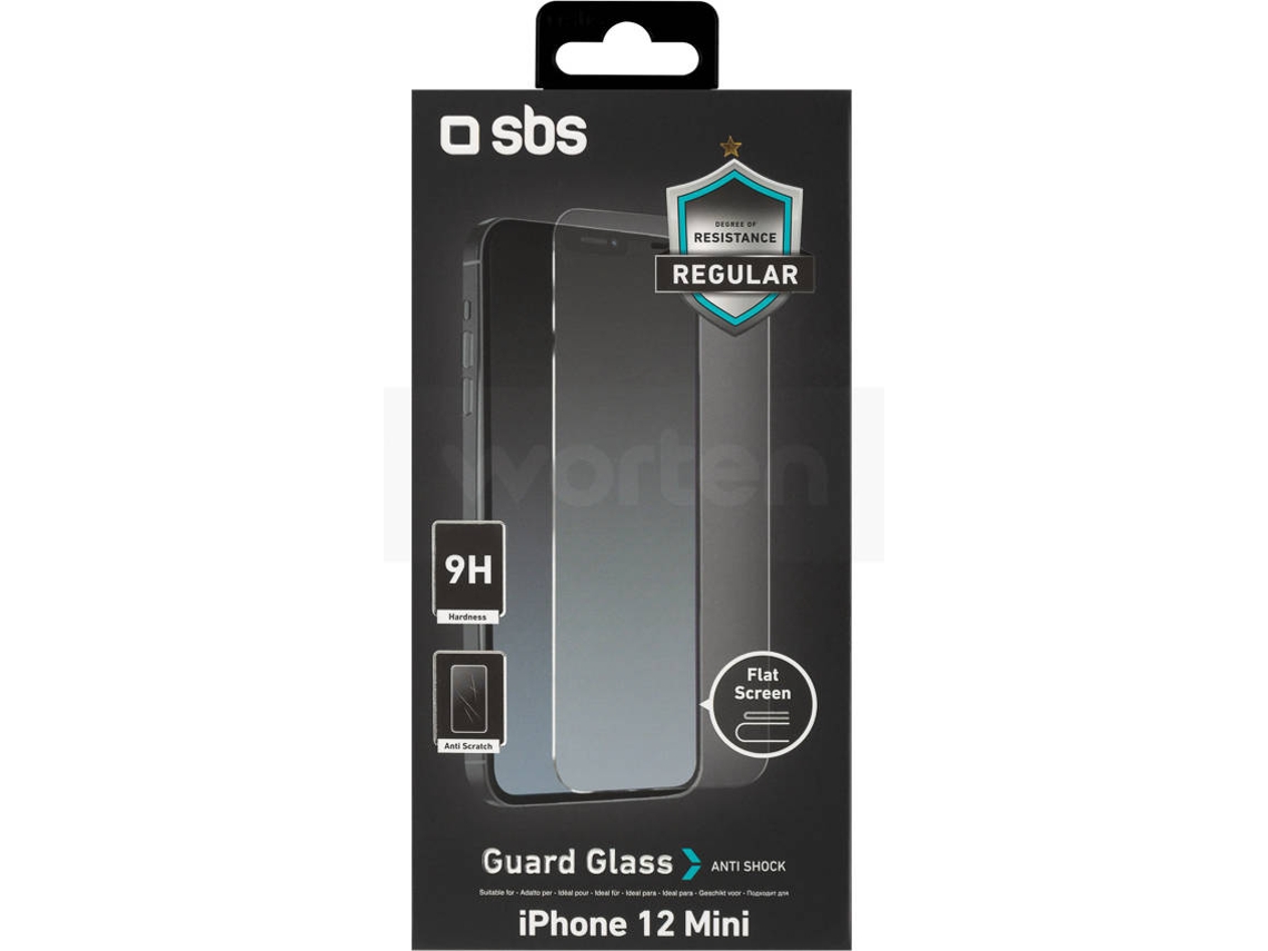 Pelicula de Vidro SBS iPhone 12 Mini