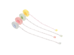 Conjunto De 4 Réguas De Costura Pequenas Com Desenhos Animados, Fita Métrica Flexível Retrátil, Fita Gokoco