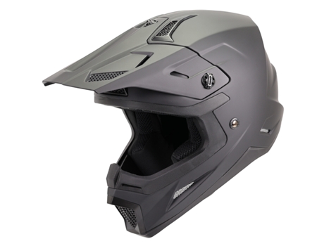 Capacete Motocross, Off-road, Enduro NOEND  SC-35 ECE 22.06 Preto Matte  (M)