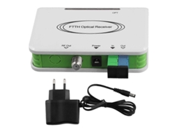 Sistema Catv Onu Ftth Receptor Óptico Wdm Triplexador Ativo Sc/(b) Plugue Ue, Perfeito