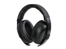 Protetor Auricular Para Crianças Com Redução De Ruído 22db, Cor Preta, Ajustável E Leve, Ideal Para Viagens Voos Aéreos, Ideal Para Crian...