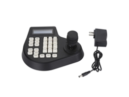 Controlador de câmera PTZ analógico, com joystick, teclado RS485, 100-240V | S/MARCA