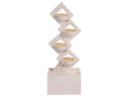 Fuente Led De Jardín Beige Shegar