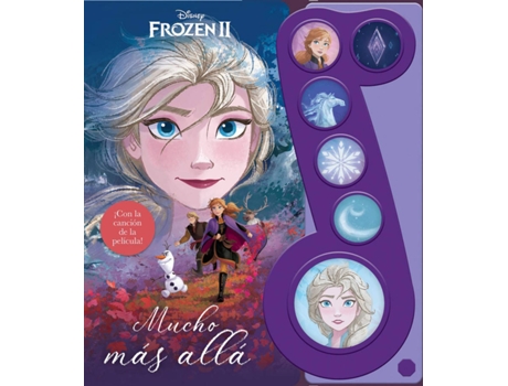 Livro La Nota Musical Frozen 2 Lmn6B de Frozen (Espanhol)
