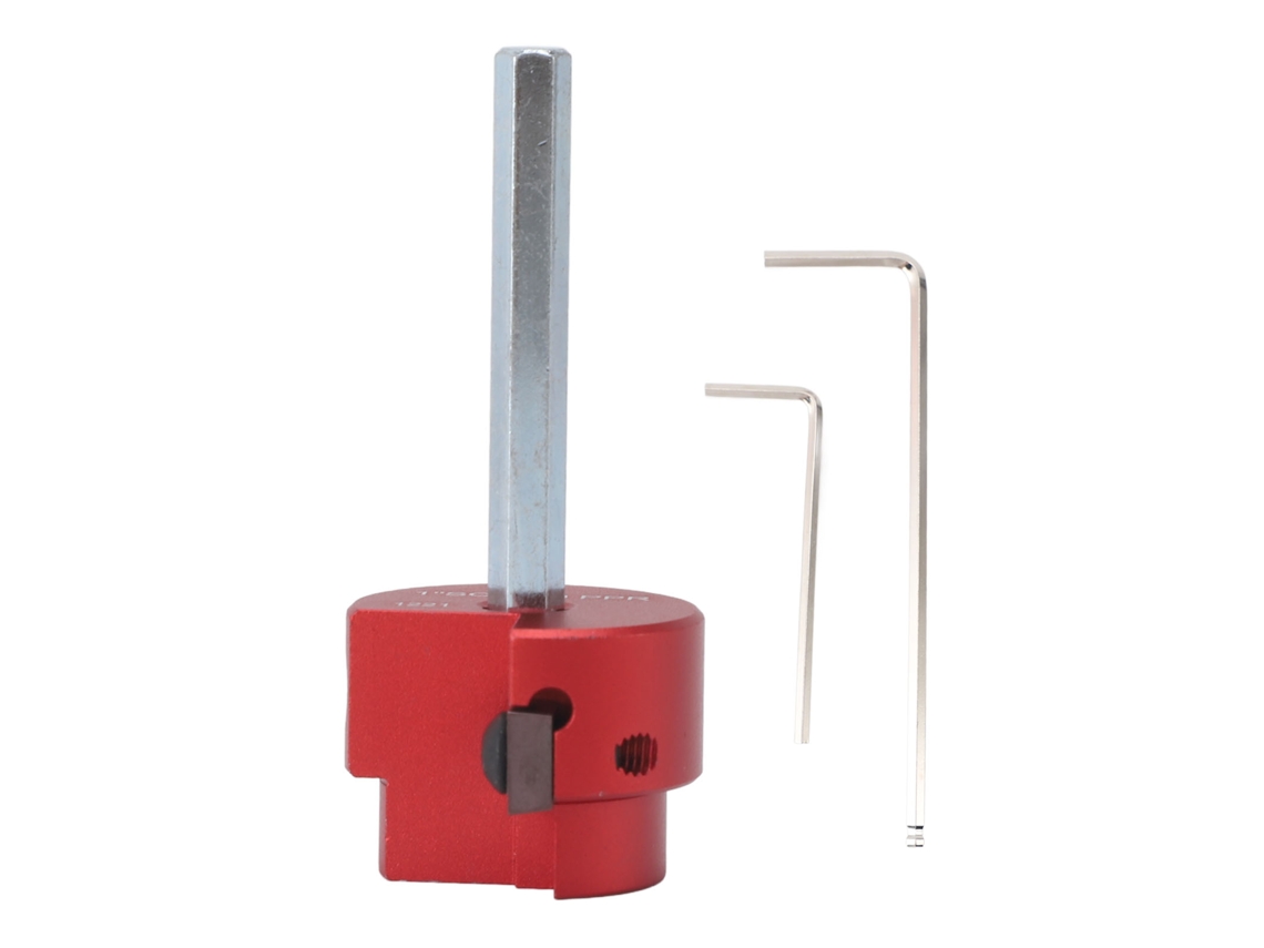 Kit Raspador de Tubos Pvc Alumínio 1 Polegada para Worten
