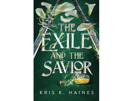 Livro The Exile and the Savior de Kris K Haines (Inglês)