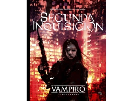 Vampiro A Máscara Segunda Inquisição Nosolorol