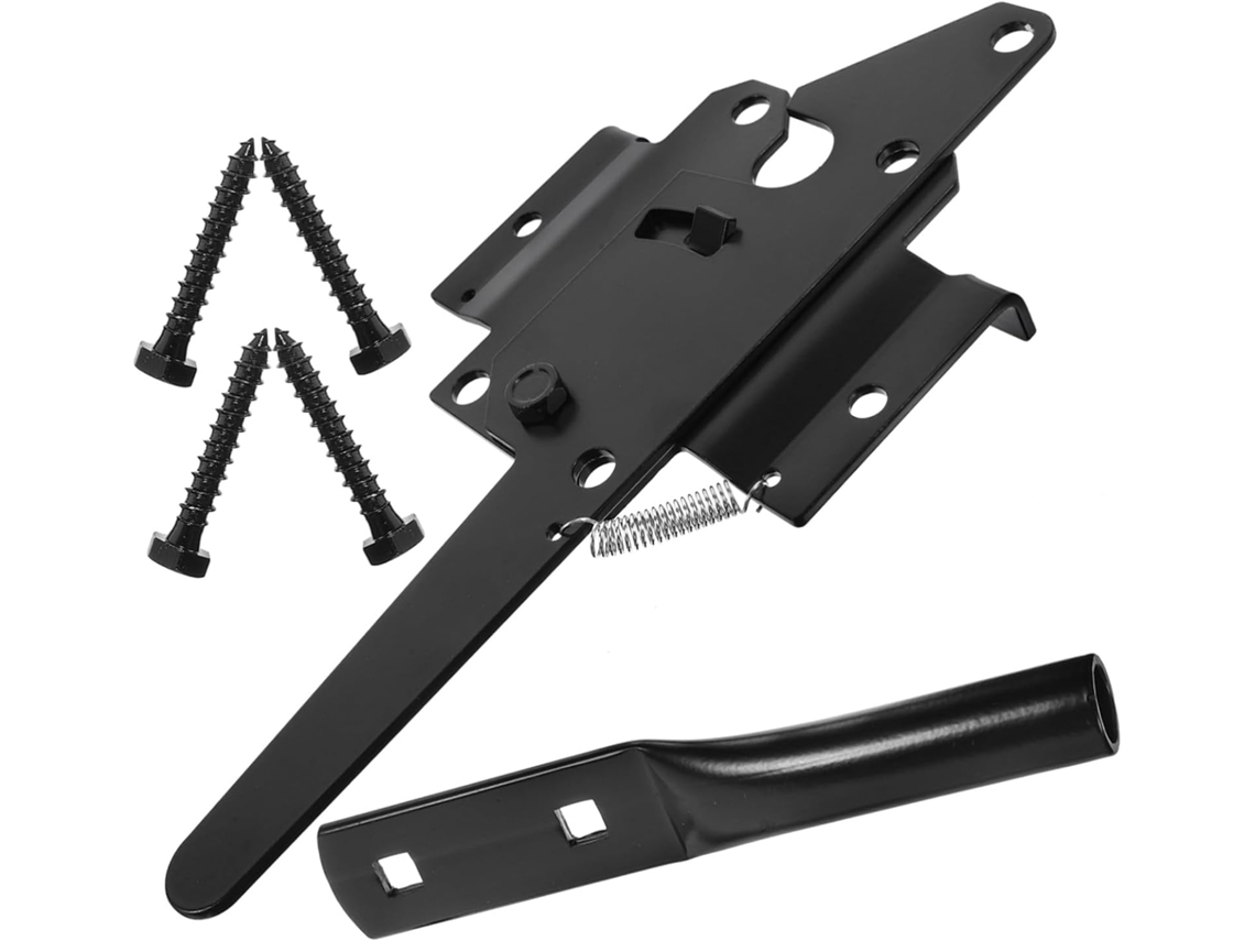 1 Conjunto De Ferragens Para Portas, Dobradiças Para Portões De Madeira, Dobradiças De Cobertura