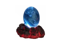 Ovo de Dragão Lava Luminoso, Figura de Anime, Brinquedo Colecionável para Fãs de Anime BRILVIBERA