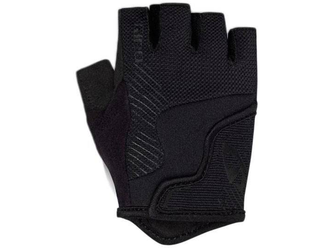 Luvas Unisexo GIRO Bravo Preto para Ciclismo (L)