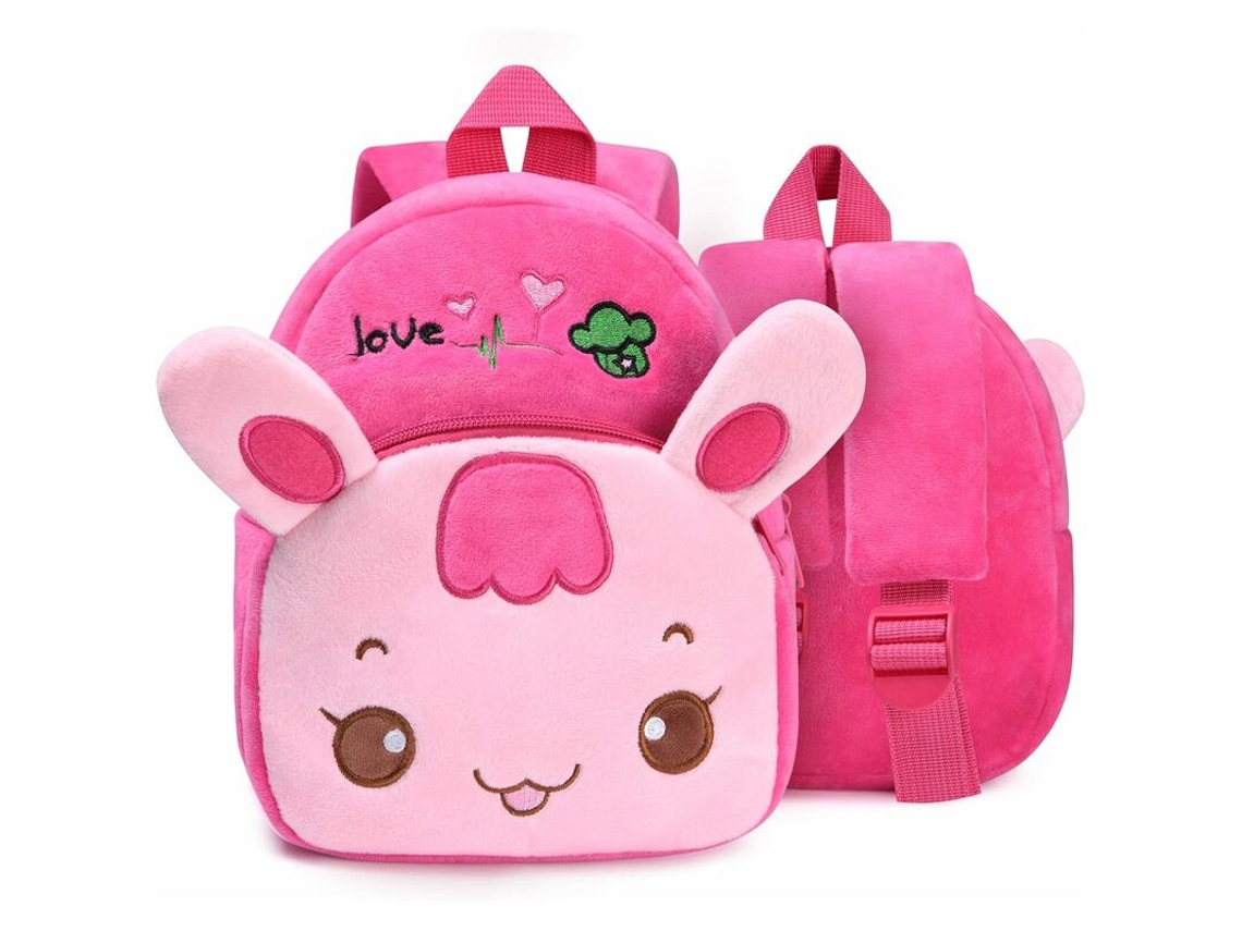 Mochila Infantil Com Design De Coelho - Saco Para Jardim De Infância - Meninos E Meninas