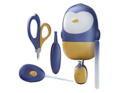 1 Conjunto De Kit De Manicure Para Bebê Allinless