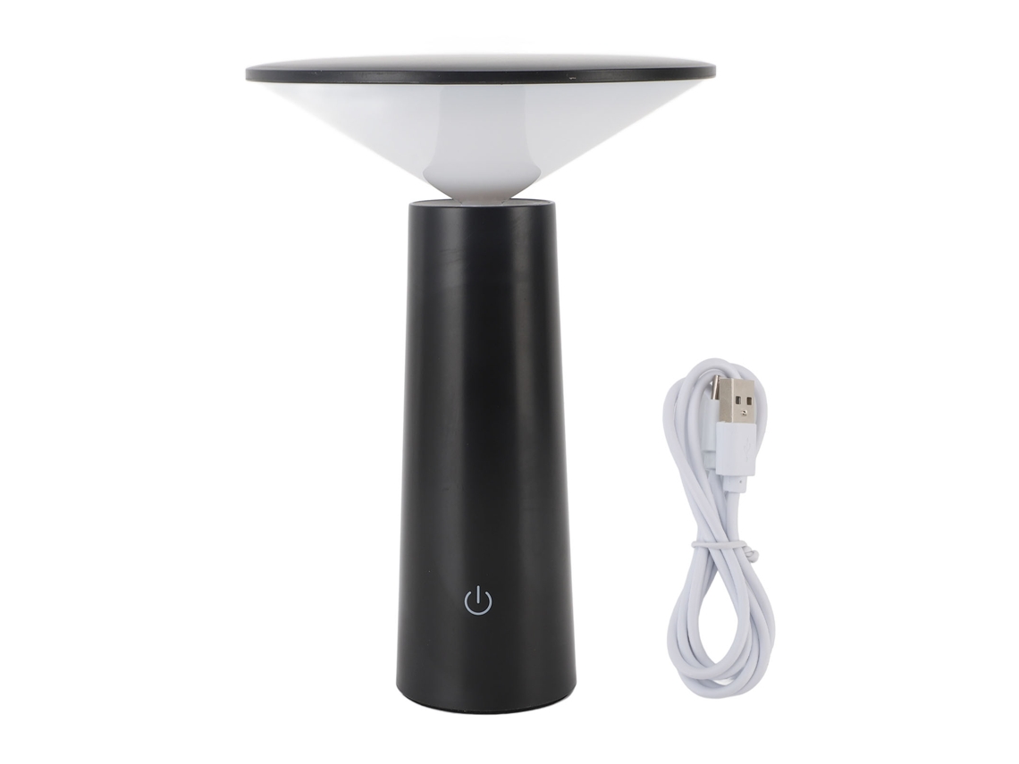 Lâmpada de Mesa Led Recarregável Ângulo Flexível | S/MARCA