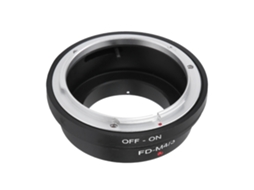 Fd m4/3 Metal Lens Adapter Ring For Canon Fd Mount Lens To Fit For M4/3 Camera LAXISCREED