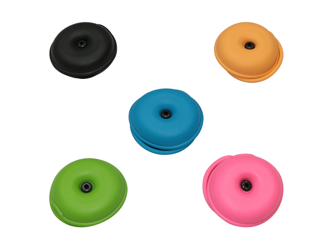 Estojos Redondo Para Fones De Ouvido Cores Variadas