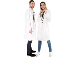 Fato Unisexo PARTILANDIA Jaleco Branco (Tam.: L)