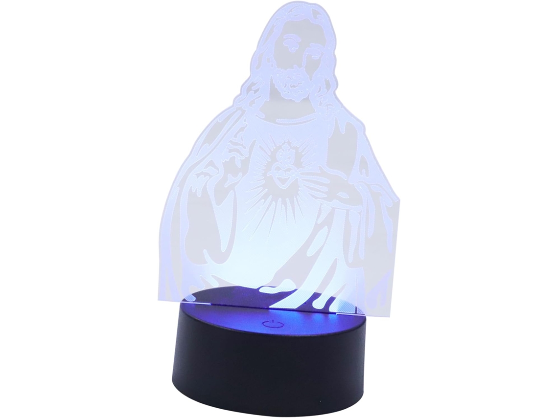 Luminária Noturna De Acrílico, Luminária Noturna Usb Para Escritório, Iluminação Ambiente Para Decoração De Quarto.