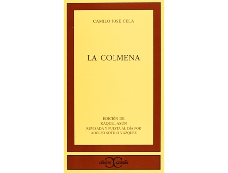Livro La Colmena de Raquel Asún, Adolfo Sotelo Vázquez et al. (Espanhol)