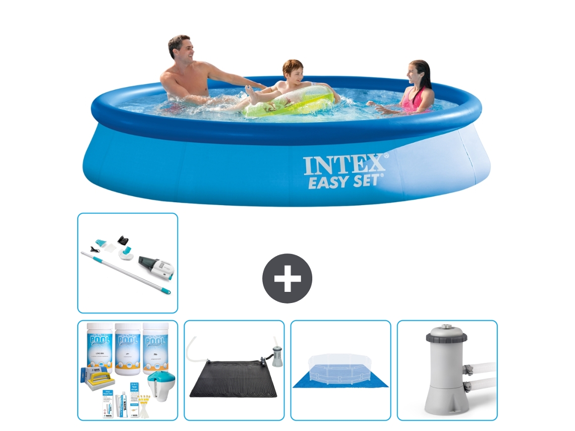 Piscina Easy Set Redonda 366x76 Cm 6 peças S20885 INTEX