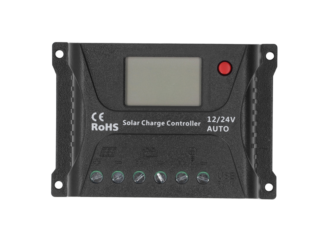 Controlador de Carregamento Solar PWM 10A | S/MARCA