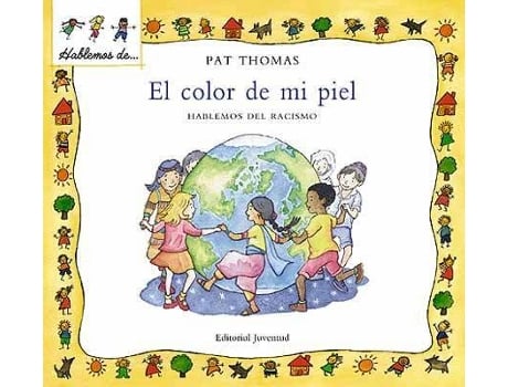 Livro El Color De Mi Piel