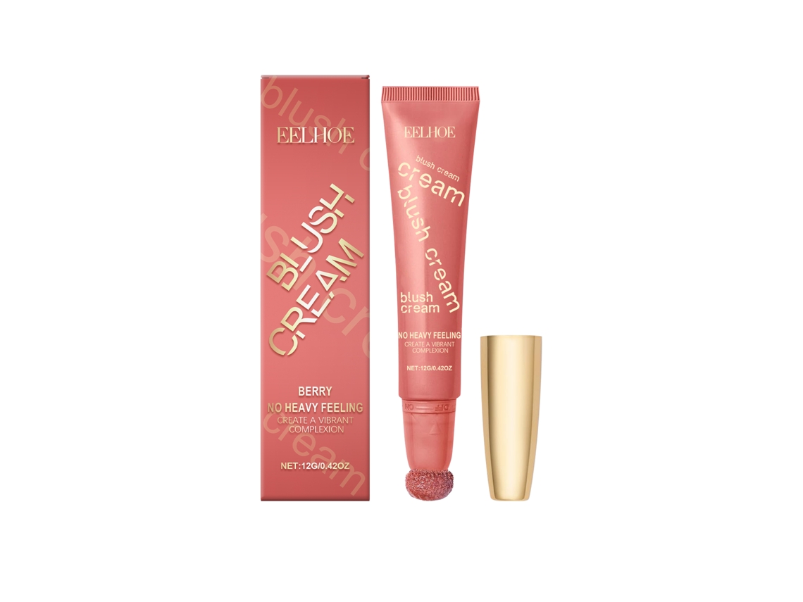 Blush Sparkle Mirtilo, Creme com Tons Cintilantes para Iluminar a Sua Beleza Natural LAXISCREED