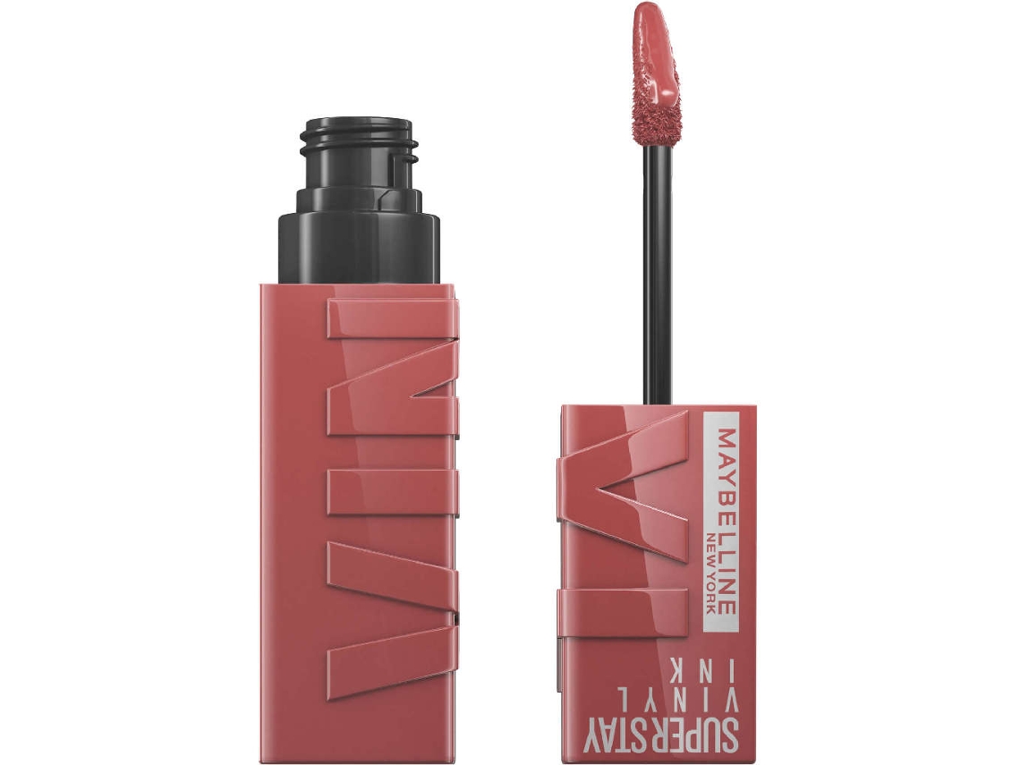 Batom Líquido Superstay Vinyl Ink #35-cheeky Maybelline 4,2 Ml