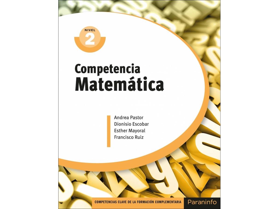 Livro Competencia Matemática (Espanhol)