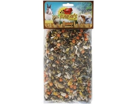 Ração para Hamsters 4VETS (750g)