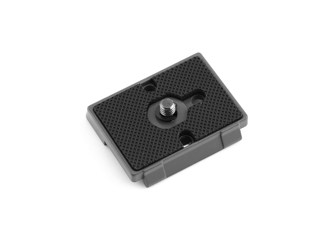 2026 placa de Liberação Rápida para Câmera, Compatibilidade Manfrotto, Parafuso Incluído, Placa de Ajuste de Liberação