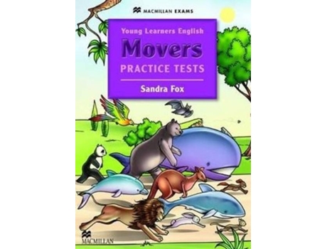 Livro Young Learners Movers Practice Tests