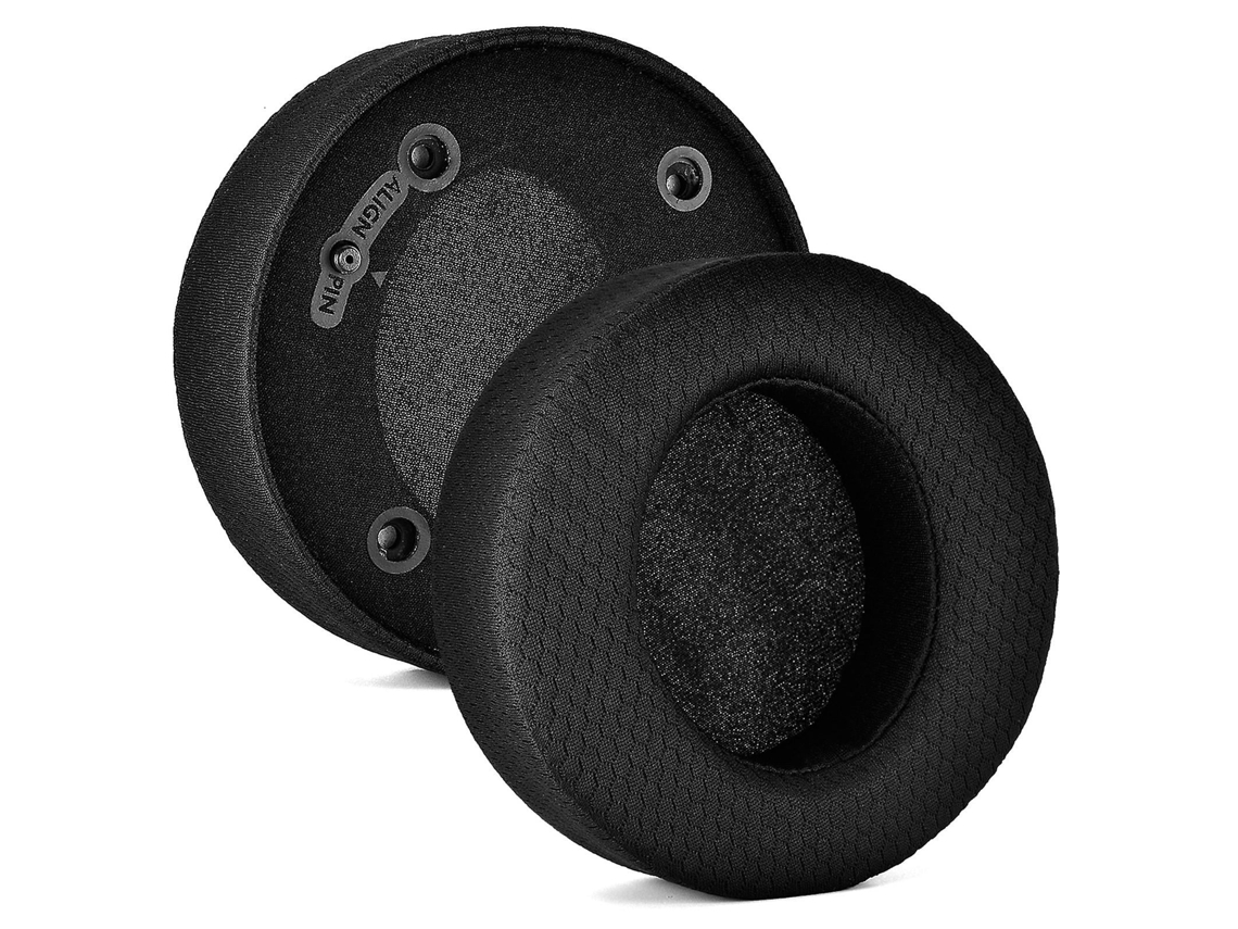 Almofadas Auriculares De Substituição Para Áudio Fideliox2hr X1 Em Espuma Macia Preto Lurelia