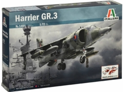 Avião ITALERI Harrier Gr. 3