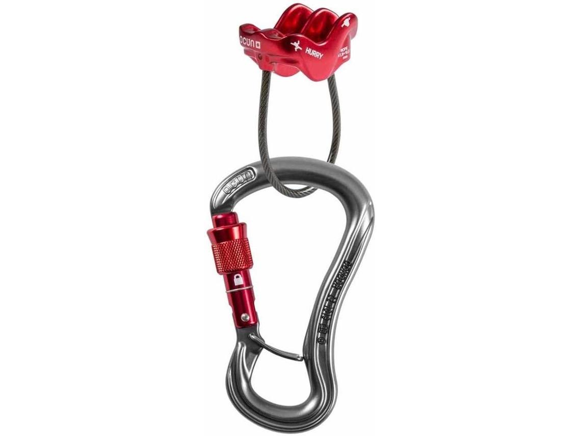Dispositivo De Amarração OCUN Belay Set Condor/Hurry