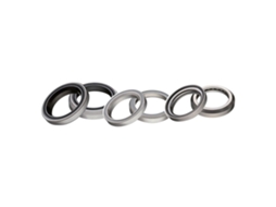 Rolamentos R5-004 4 Unidades Prateadofulcrum