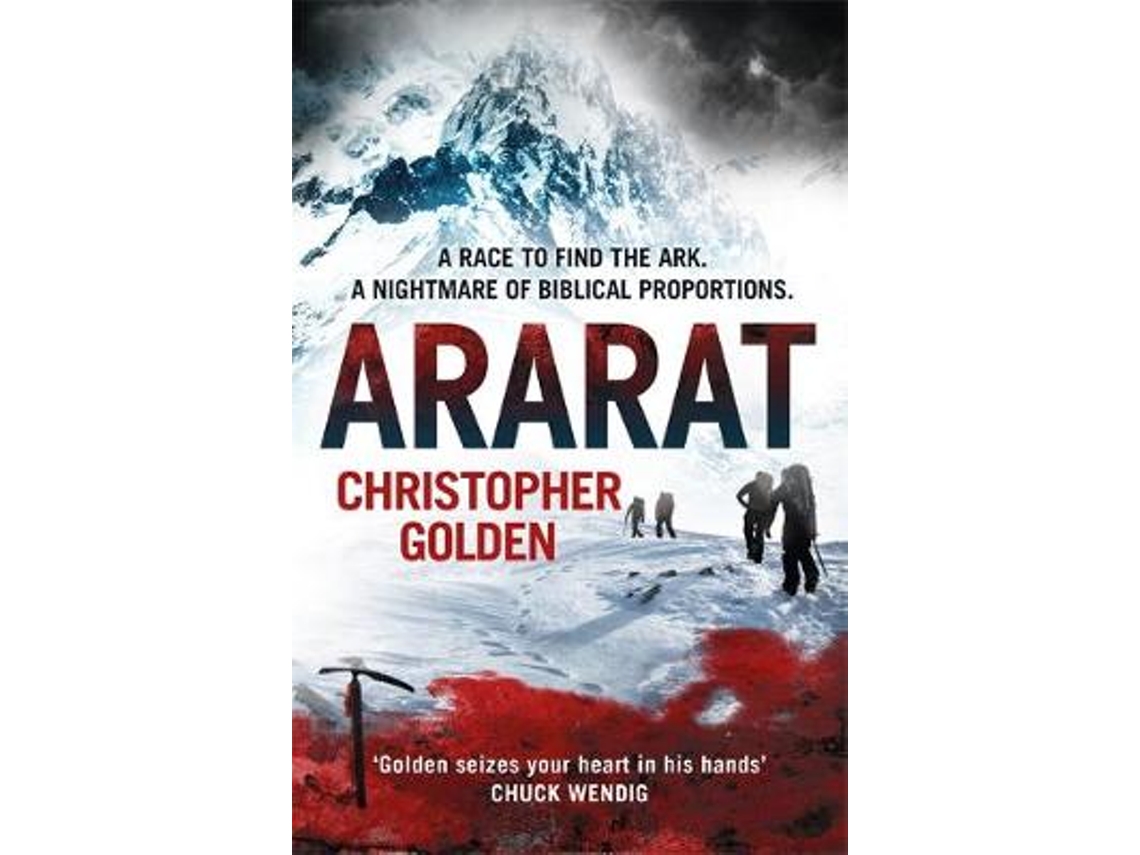 Livro Ararat de Christopher Golden (Inglês)