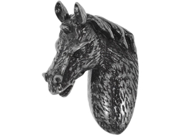 Puxador De Armário Moderno Em Forma Cavalo, 980g, Criativo, Com Design De Animal, Para Portas E Fácil De Instalar