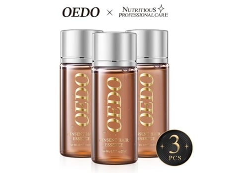 Ginseng Fortalece O Cabelo, Óleo Essencial, Repara Cabelos Danificados, Repara Produtos De Cuidados Capilares Oedo