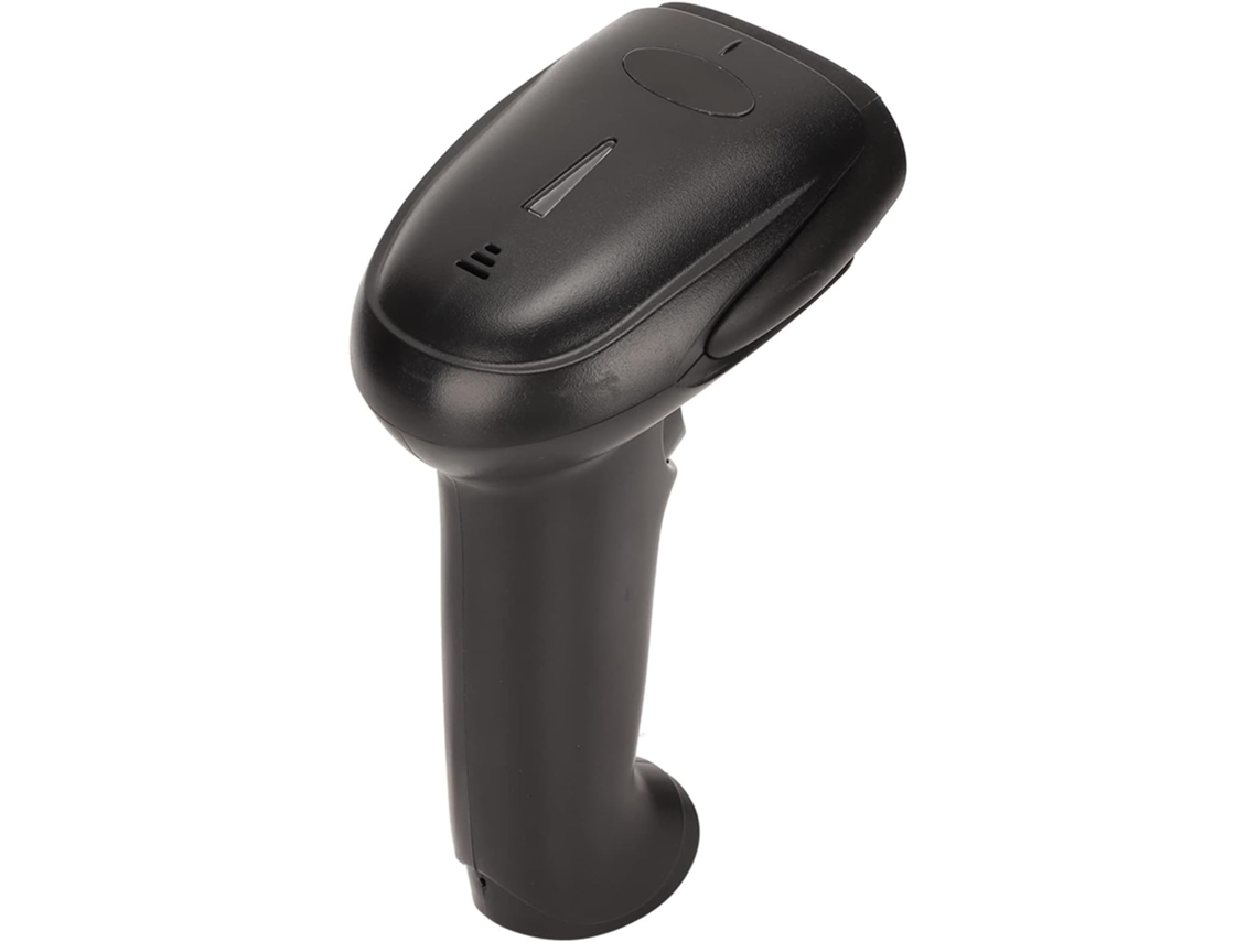 Leitor De Código De Barras, Qr 1d 2, Design Ergonômico Plug And Play