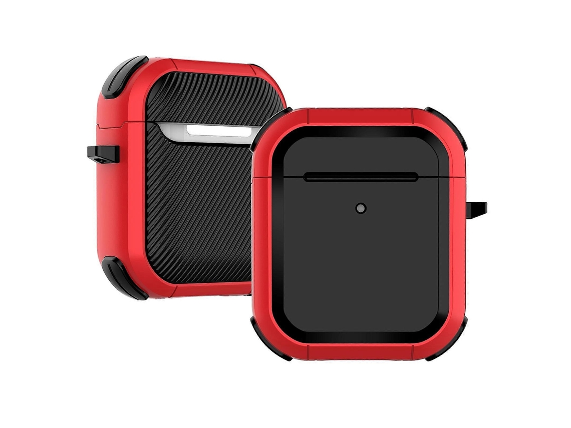 Lurelia Capa Protetora Para Airpods 1 Em Tpu E Pc À Prova De Choque