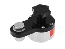 Grampo de aterramento magnético de 600 A para soldagem, conector de aterramento industrial para máquinas de solda.