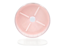 Roda Para Hamster De 20 Cm Super Silenciosa Com Base Ajustável E Peça Essencial De Acessório Para Gaiola De Hamster, Gerbilos E Anões